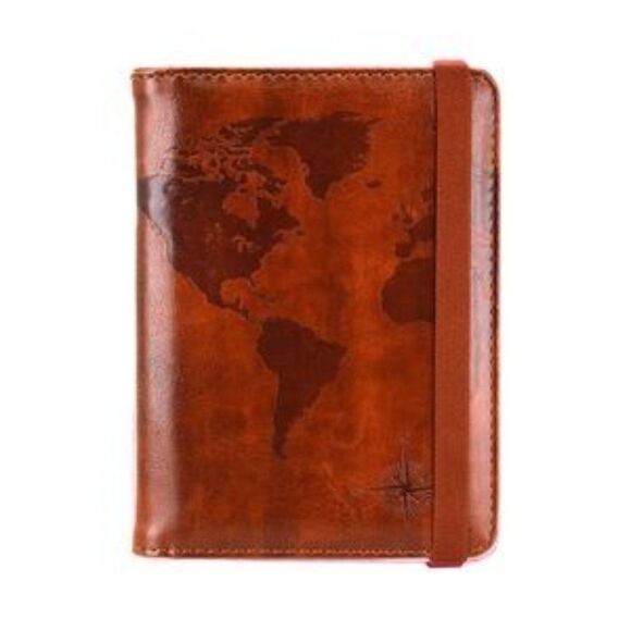 COPY - New Brown RFID Blocking Passport Holder - Picture 5 of 6